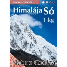 NATURE COOKTA HIMALAJSKÁ SOĽ HRUBÁ-RUŽOVÁ 1000G